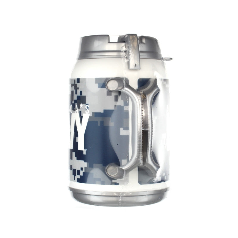 Navy 64 Oz Large Travel Mug – view 9