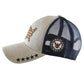 U.S. Navy Map Pattern Embroidered Mesh Cap – view 1