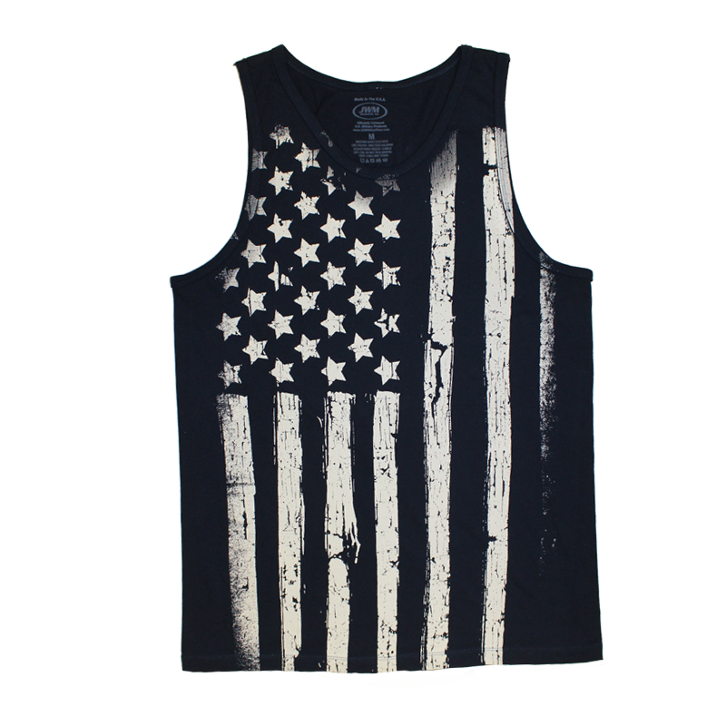 U.S. Navy American Flag Graphic Tank Top – view 1