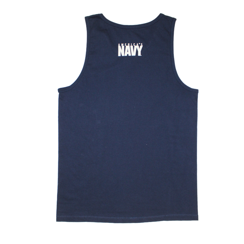 U.S. Navy American Flag Graphic Tank Top – view 2