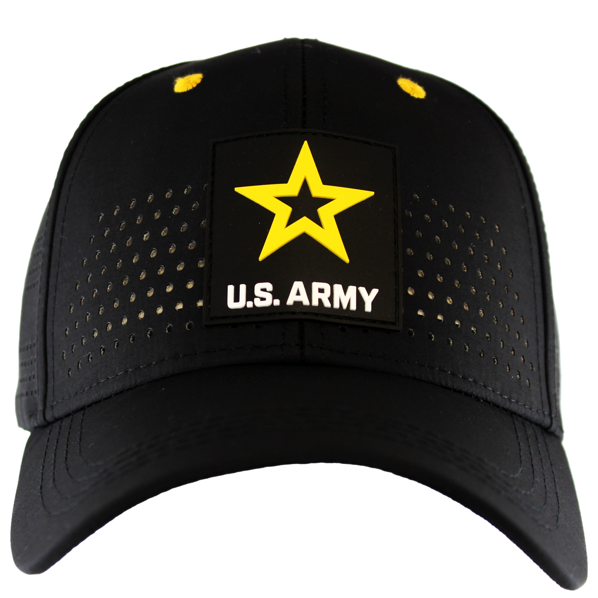 U.S. Army Perforated Performance Military Cap – view 1