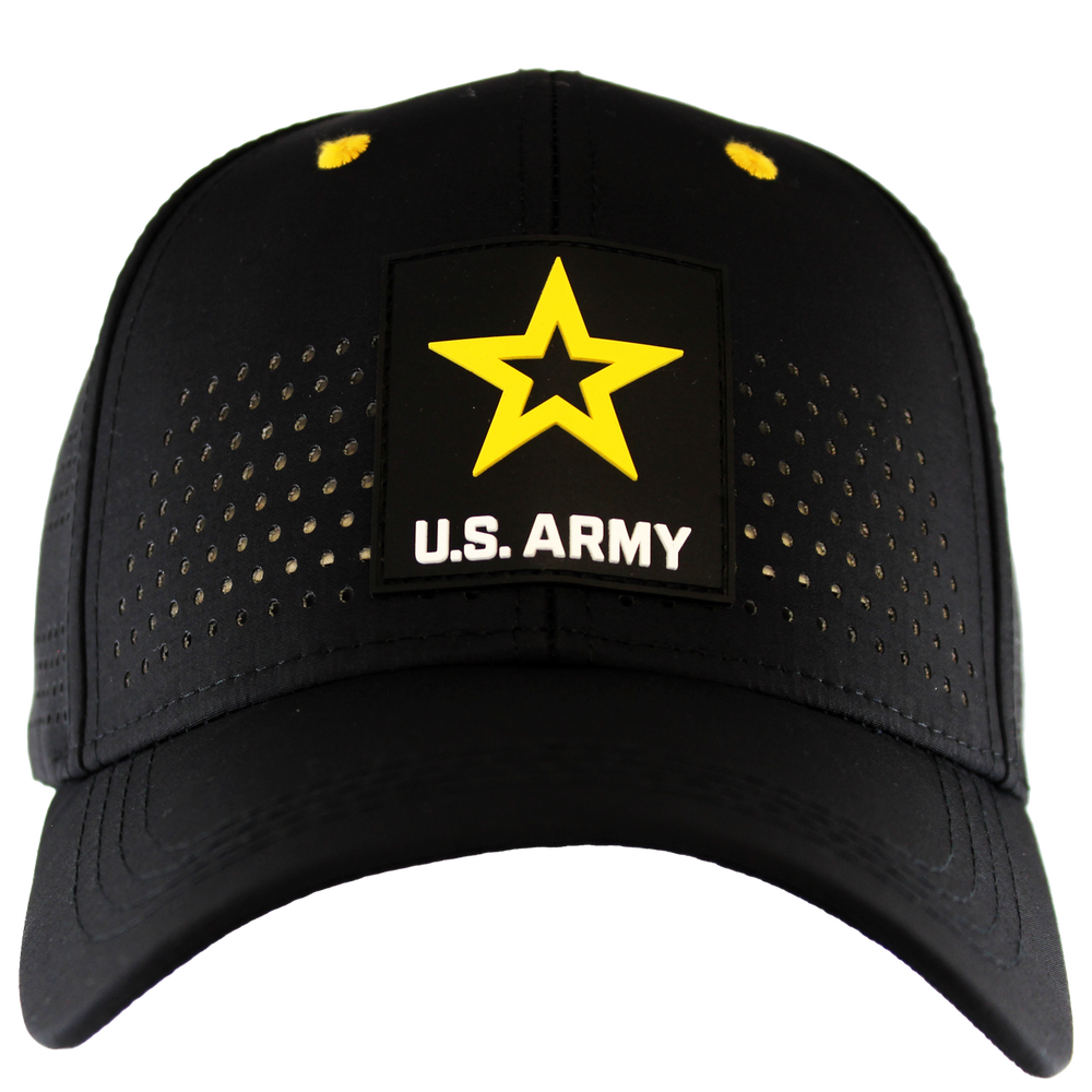 U.S. Army Perforated Performance Military Cap – view 1