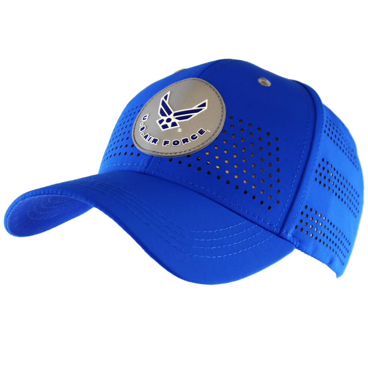U.S. Air Force Royal Perforated Performance Cap – view 2