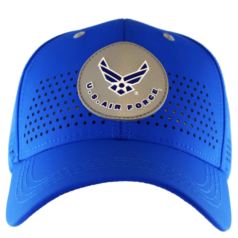 U.S. Air Force Royal Perforated Performance Cap – view 1