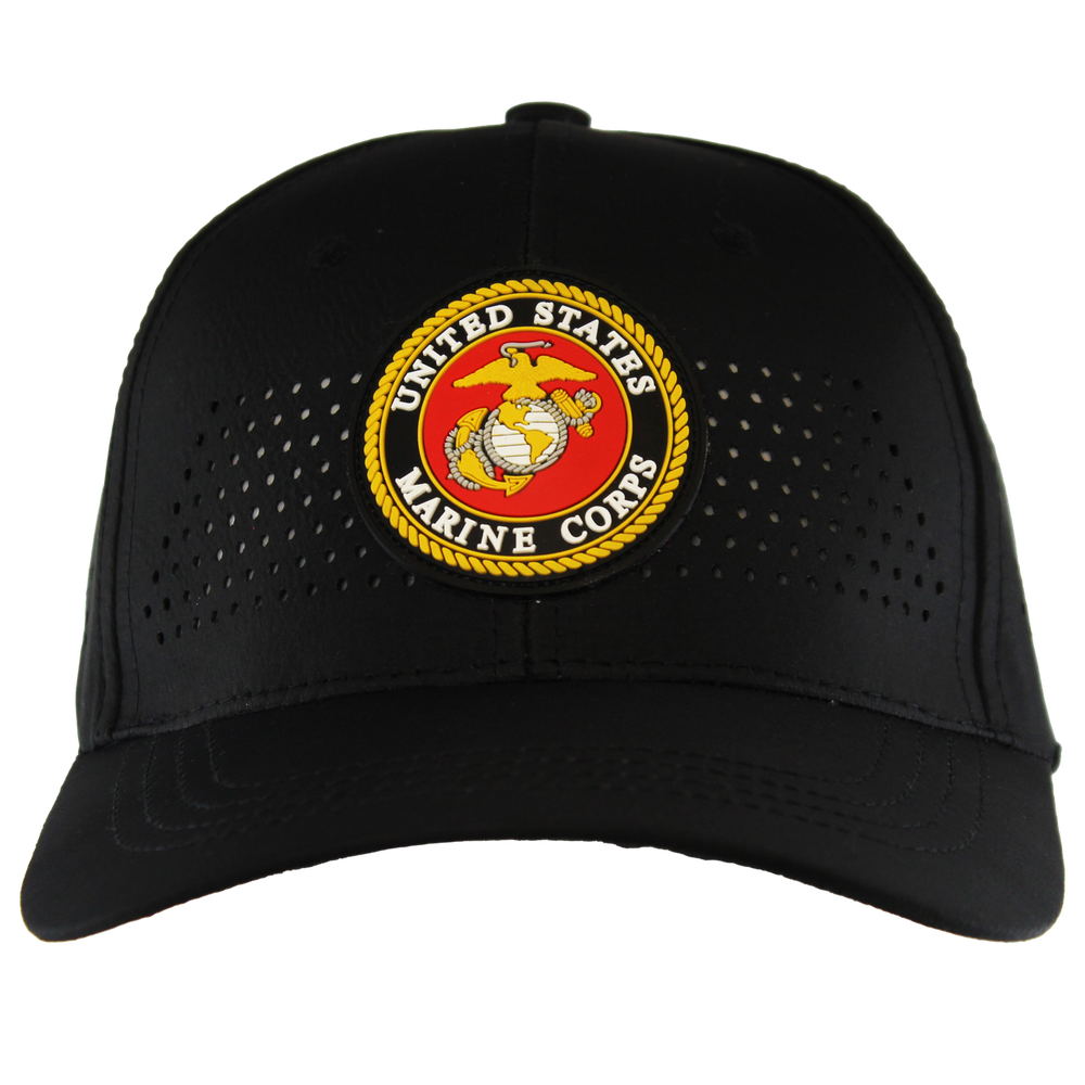 U.S. Marines Perforated Performance Cap – view 1
