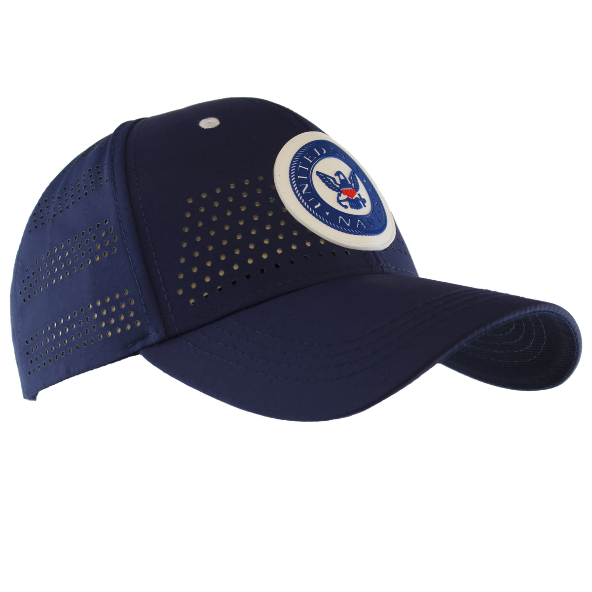 U.S. Navy Perforated Performance Baseball Cap – view 2