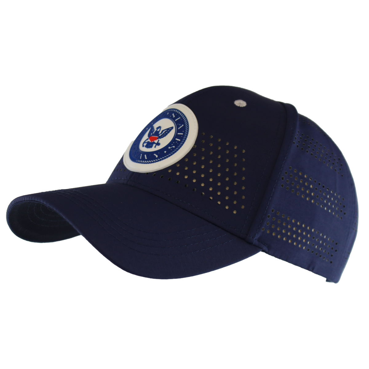 U.S. Navy Perforated Performance Baseball Cap – view 3