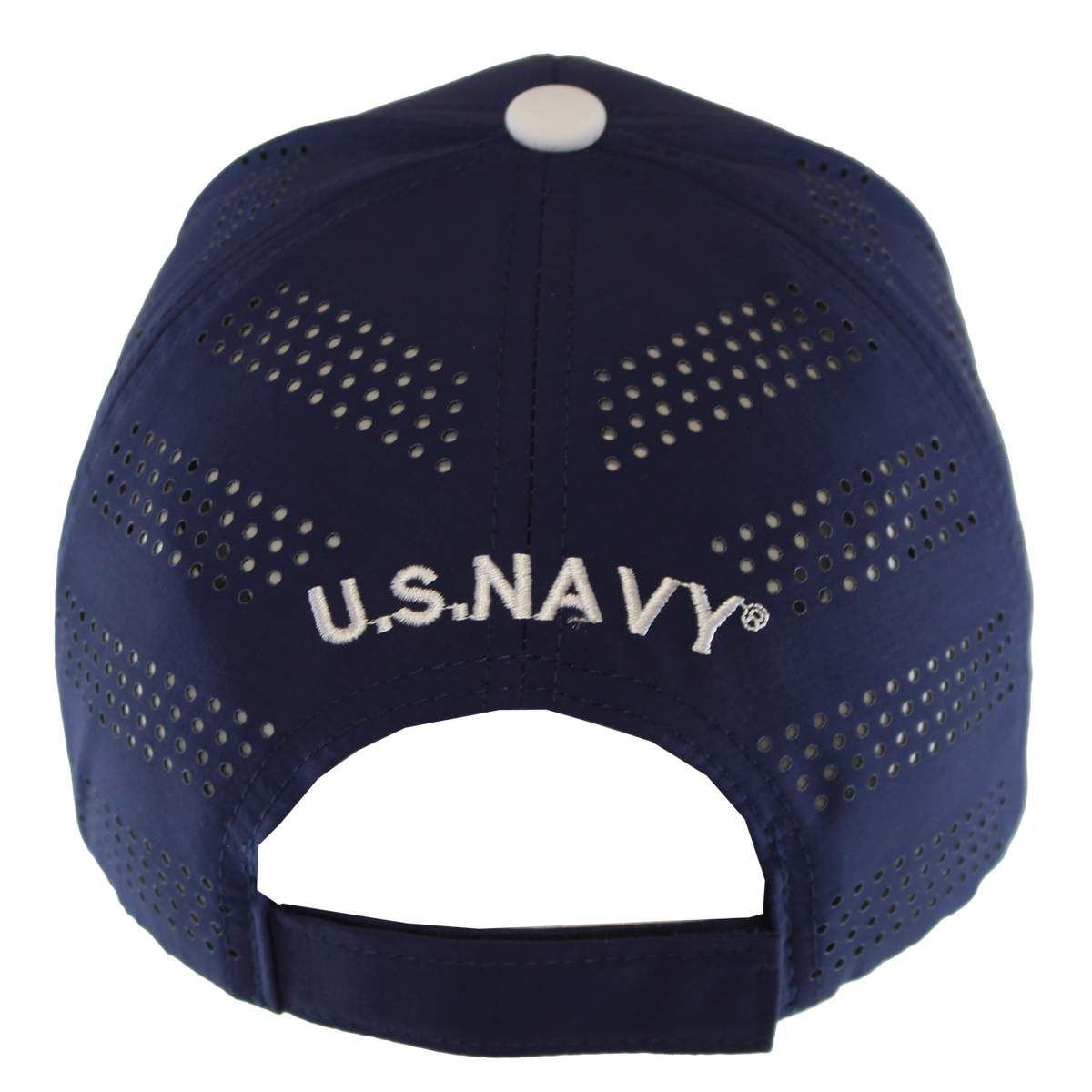 U.S. Navy Perforated Performance Baseball Cap – view 4