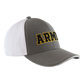 US Army Logo Gray & White Performance Cap – view 2