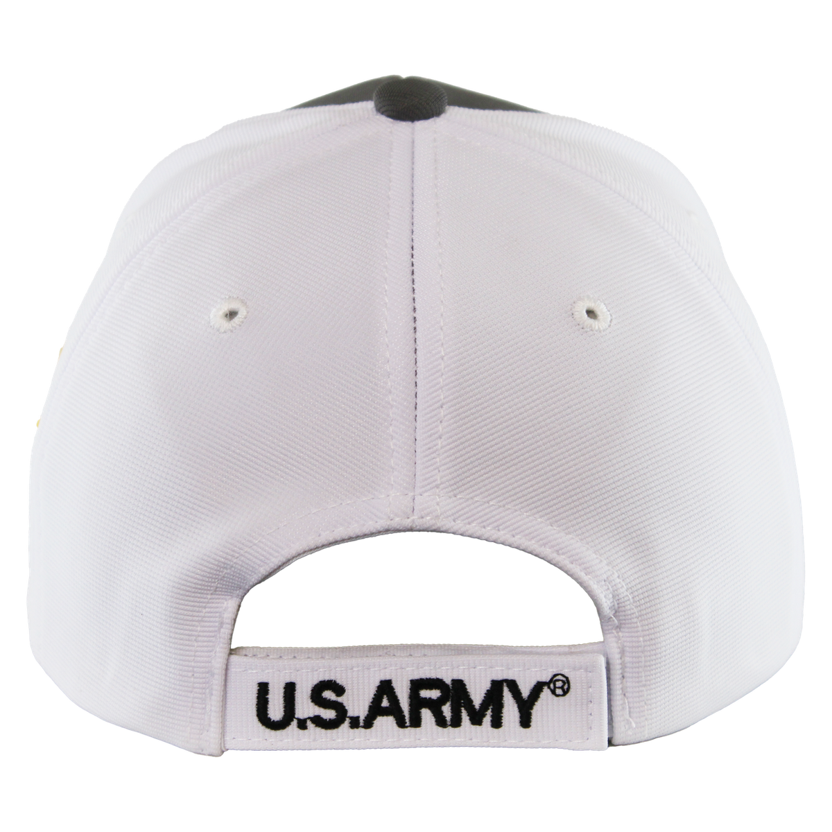 US Army Logo Gray & White Performance Cap – view 3