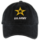 U.S. Army Pigment-Washed Embroidered Cap – view 1