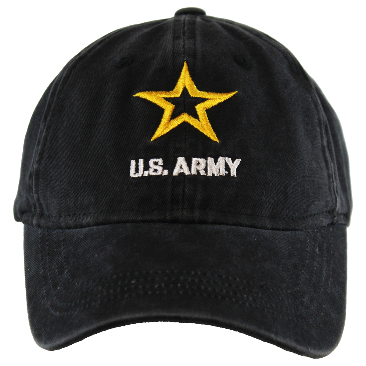 U.S. Army Pigment-Washed Embroidered Cap – view 1