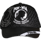 POW MIA Officially Licensed Leather Brim Cap – view 1