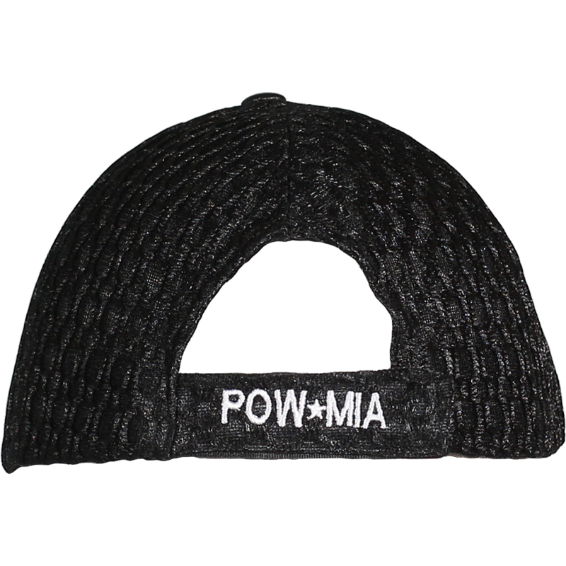 POW MIA Officially Licensed Leather Brim Cap – view 4