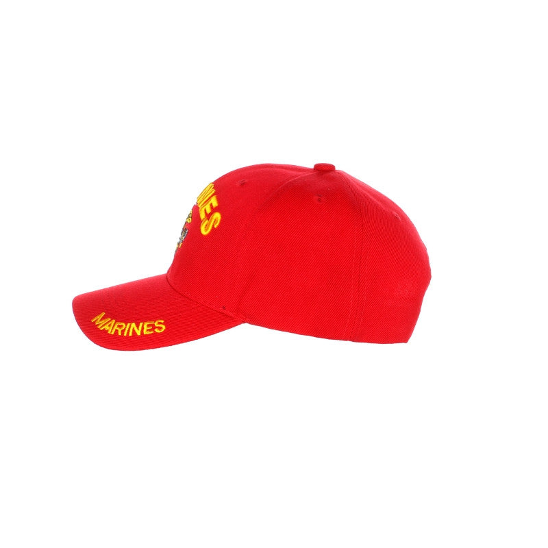 Marines Shadow Embroidery Cap (RED) – view 11