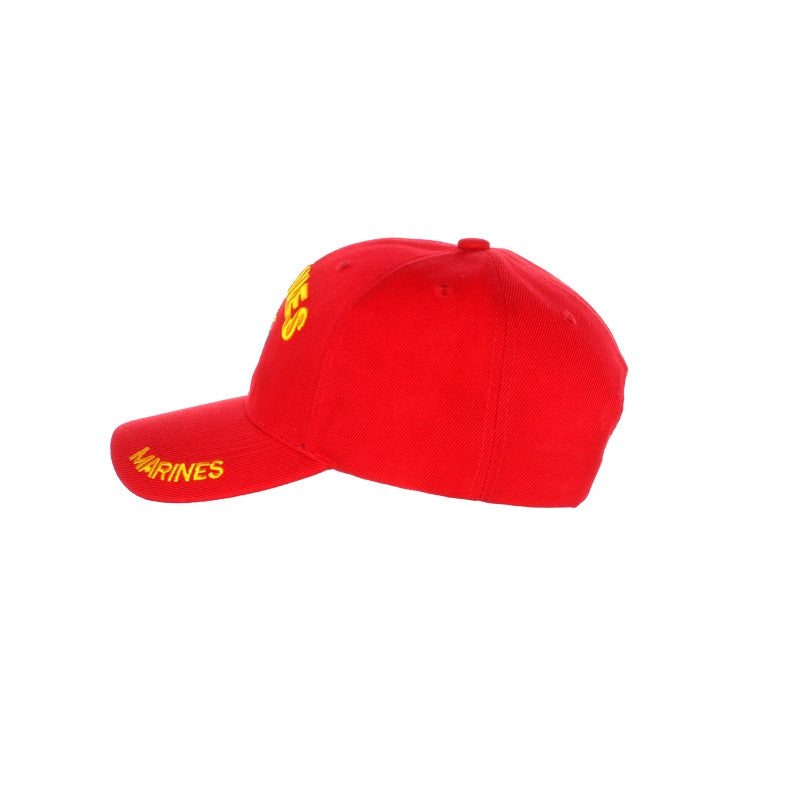 Marines Shadow Embroidery Cap (RED) – view 12