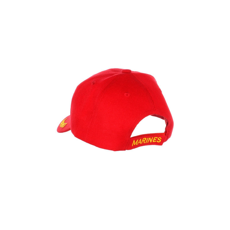 Marines Shadow Embroidery Cap (RED) – view 17