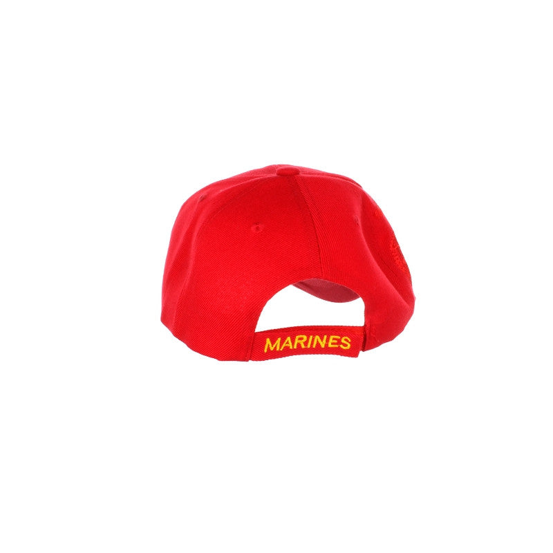 Marines Shadow Embroidery Cap (RED) – view 19