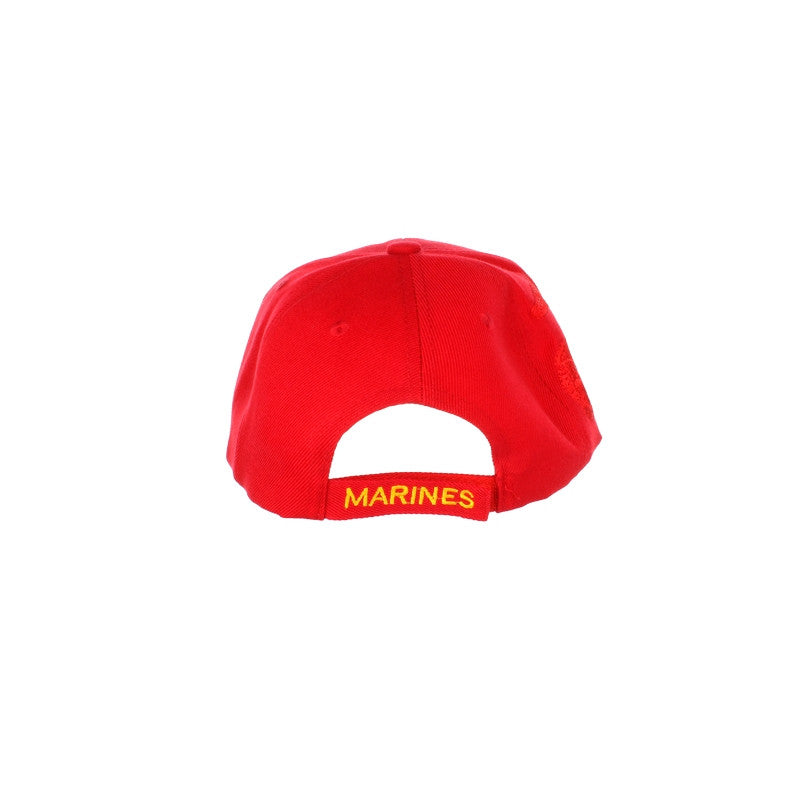 Marines Shadow Embroidery Cap (RED) – view 20