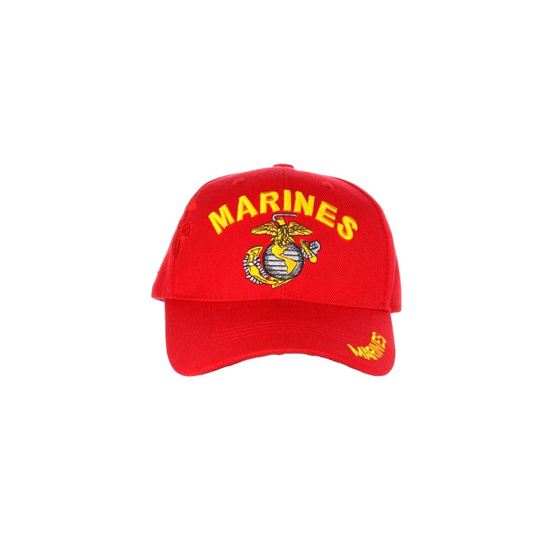 Marines Shadow Embroidery Cap (RED) – view 2