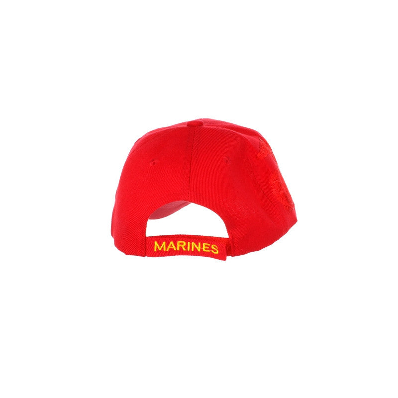 Marines Shadow Embroidery Cap (RED) – view 21