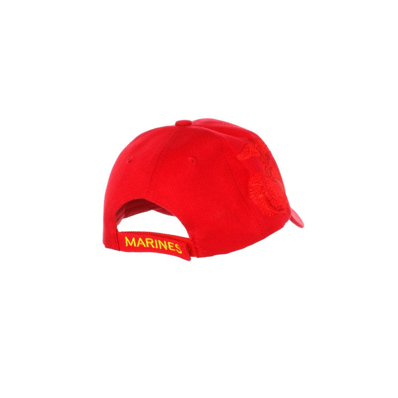 Marines Shadow Embroidery Cap (RED) – view 23