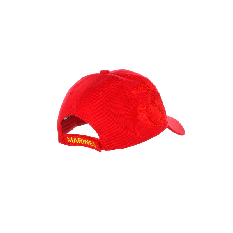 Marines Shadow Embroidery Cap (RED) – view 24