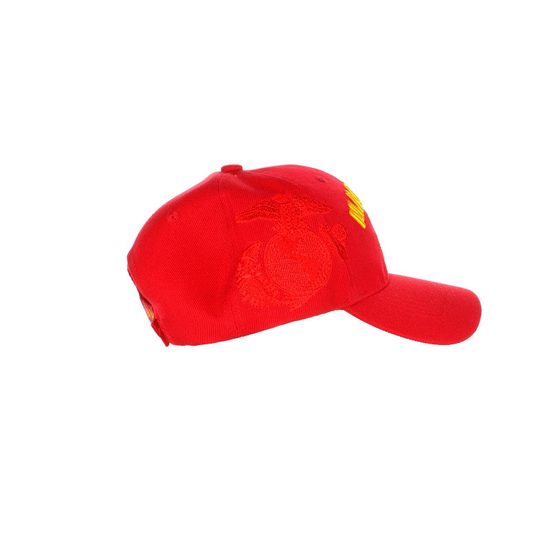 Marines Shadow Embroidery Cap (RED) – view 28