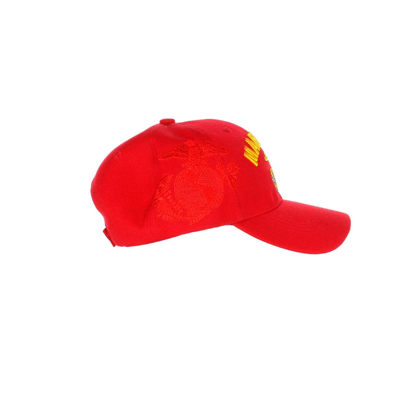 Marines Shadow Embroidery Cap (RED) – view 29