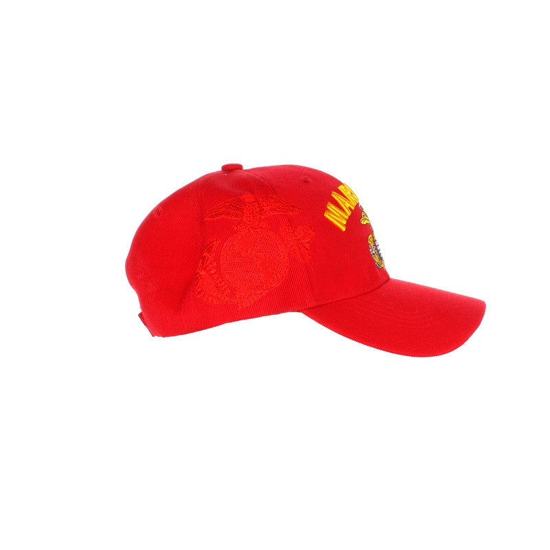 Marines Shadow Embroidery Cap (RED) – view 30