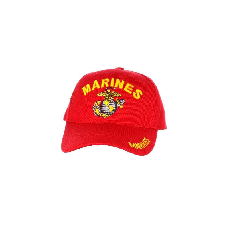 Marines Shadow Embroidery Cap (RED) – view 3