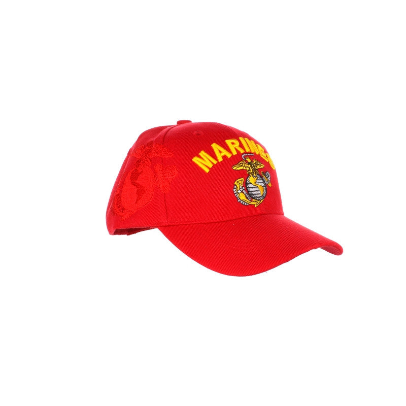 Marines Shadow Embroidery Cap (RED) – view 34