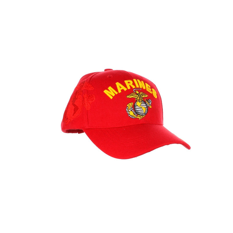 Marines Shadow Embroidery Cap (RED) – view 35