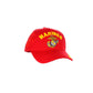 Marines Shadow Embroidery Cap (RED) – view 36