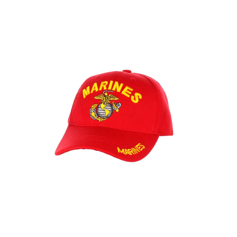 Marines Shadow Embroidery Cap (RED) – view 4