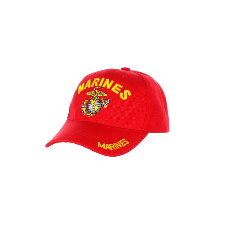 Marines Shadow Embroidery Cap (RED) – view 5