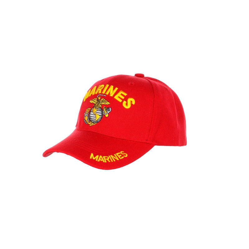 Marines Shadow Embroidery Cap (RED) – view 6