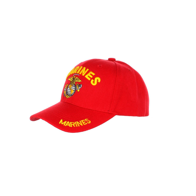 Marines Shadow Embroidery Cap (RED) – view 7