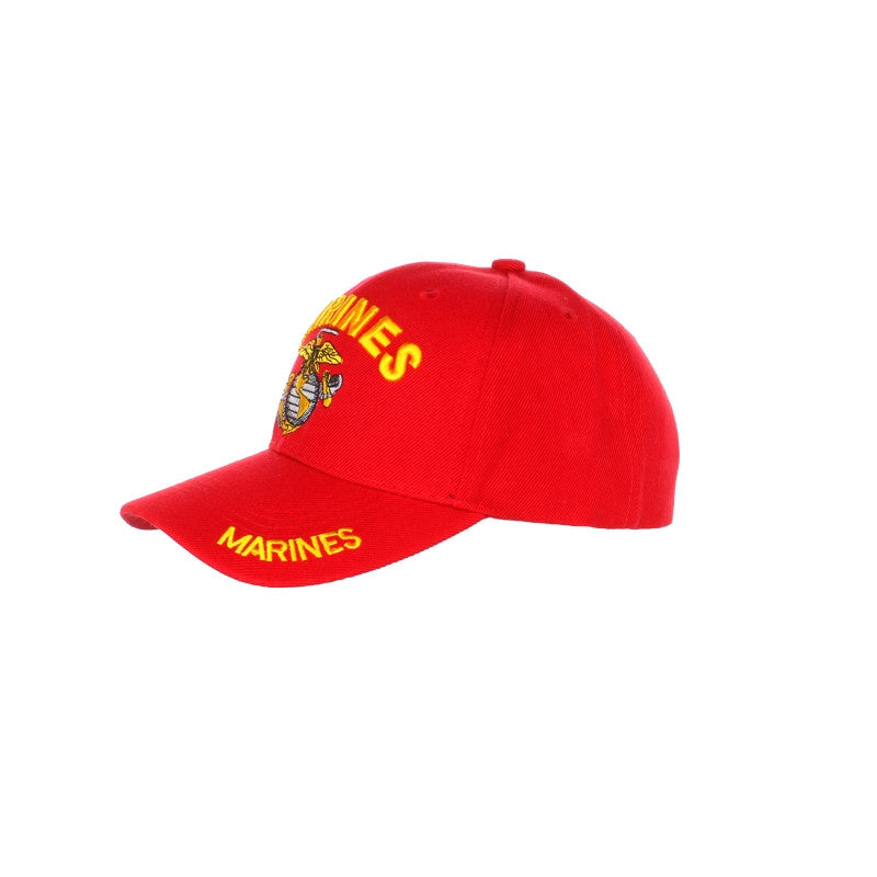 Marines Shadow Embroidery Cap (RED) – view 8