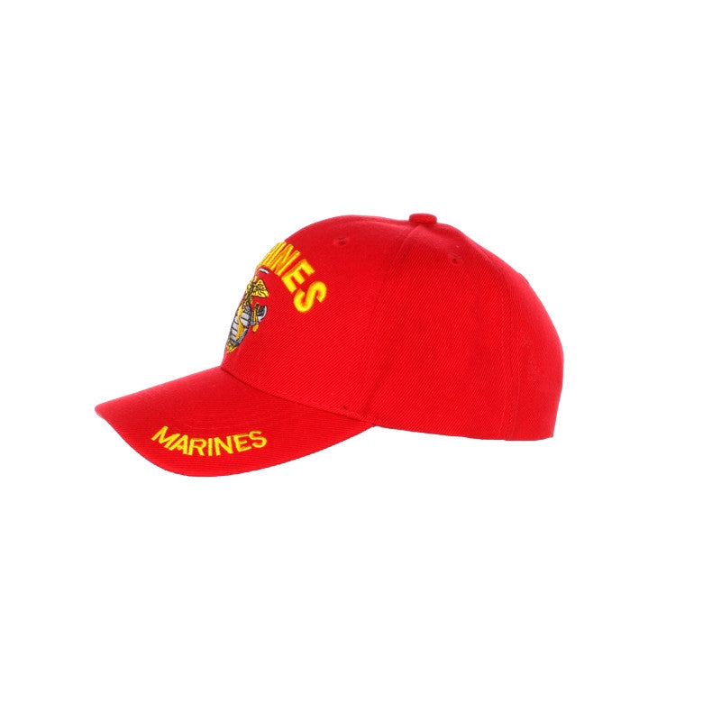 Marines Shadow Embroidery Cap (RED) – view 9