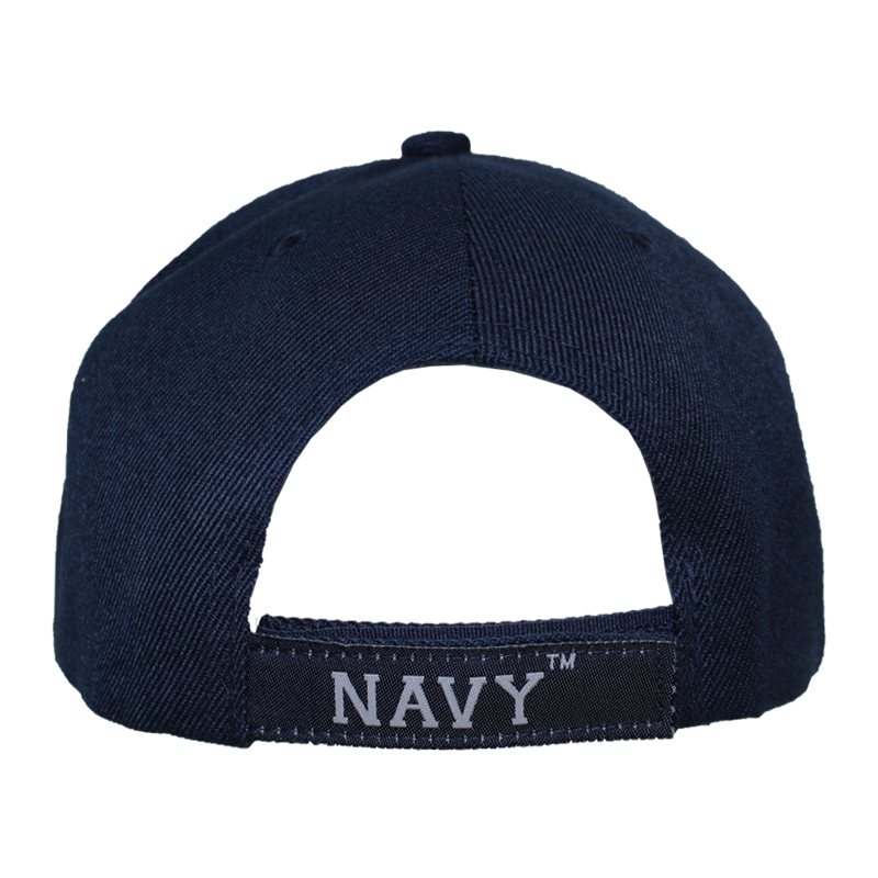 Officially Licensed Retired U.S. Navy Structured Cap – view 3