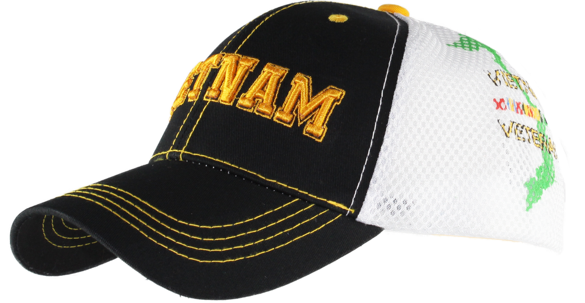U.S. Veterans Mesh Printed Trucker-Style Cap – view 3