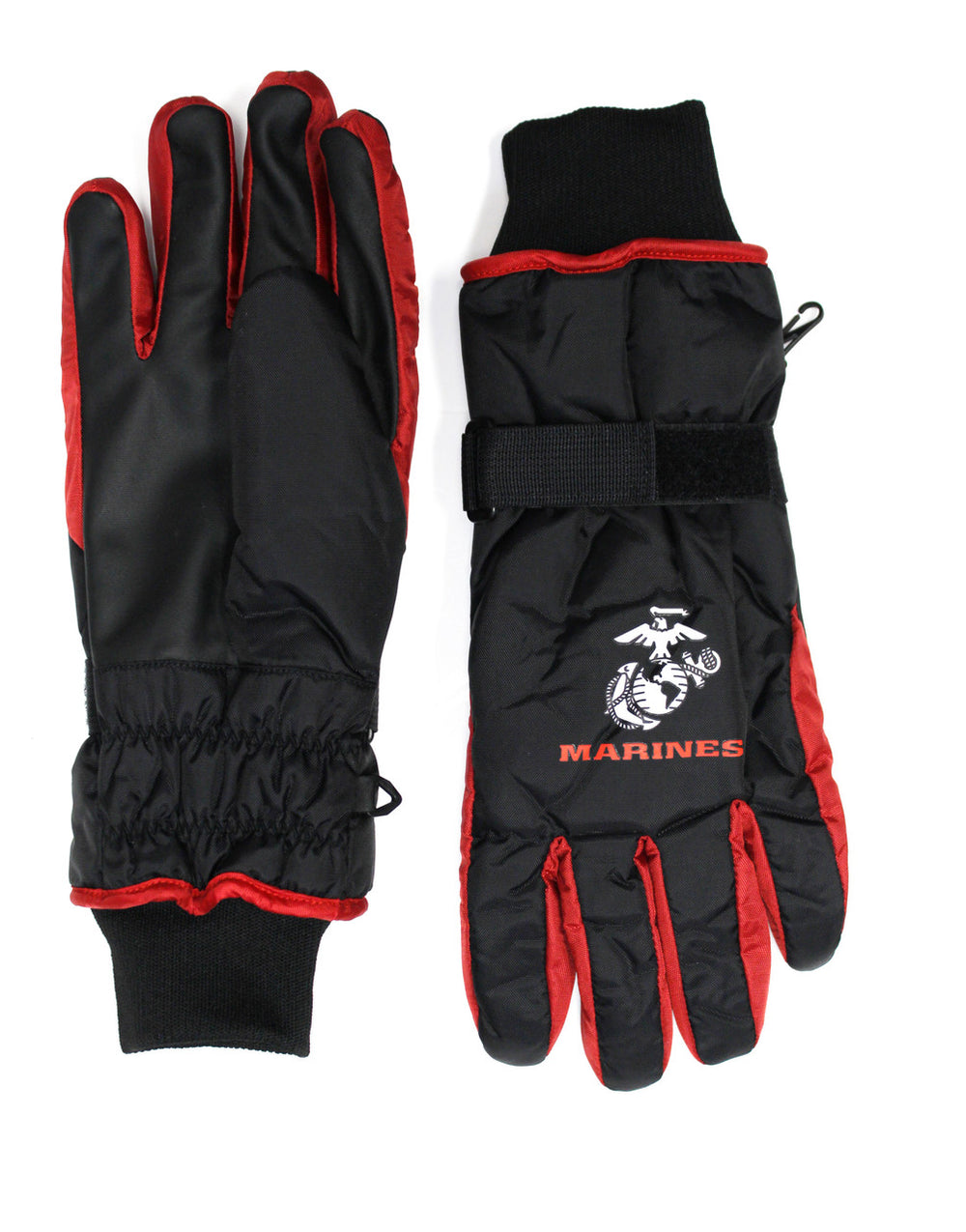 Officially Licensed U.S. Marines Ski Gloves – view 1