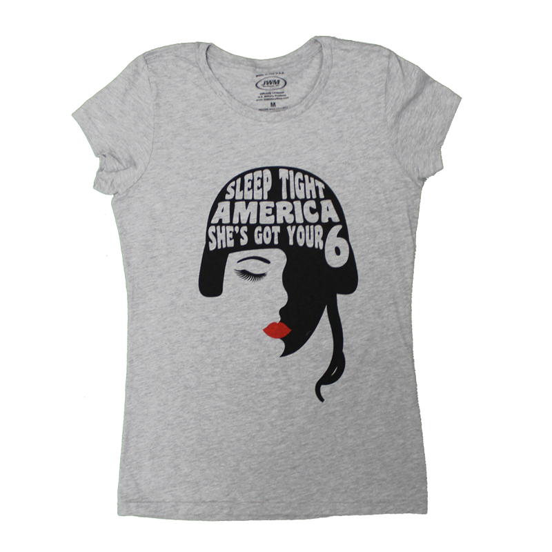 Women's Savage Fight America Patriotic T-Shirt – view 1