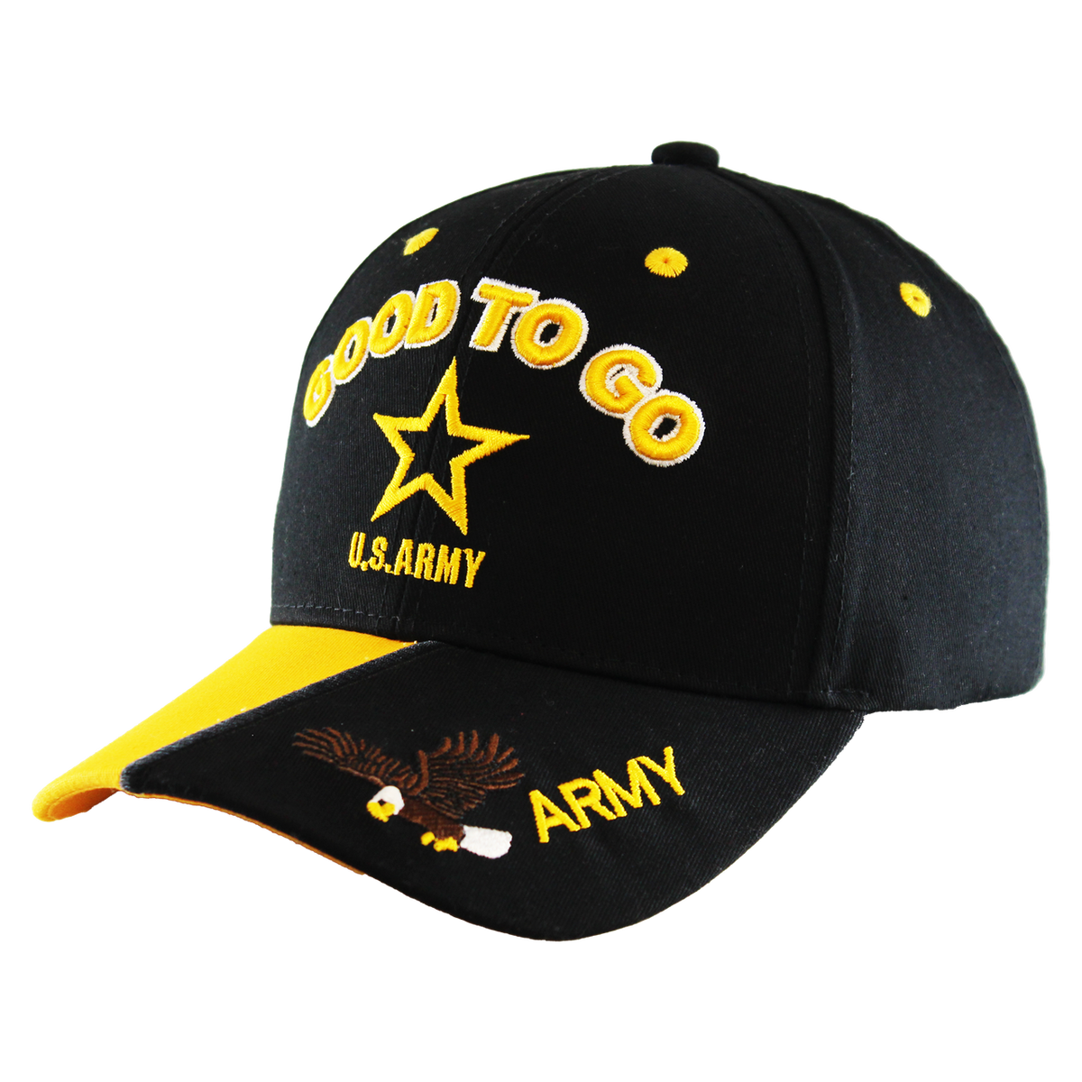 Officially Licensed U.S. Army Bungee Cap – view 2