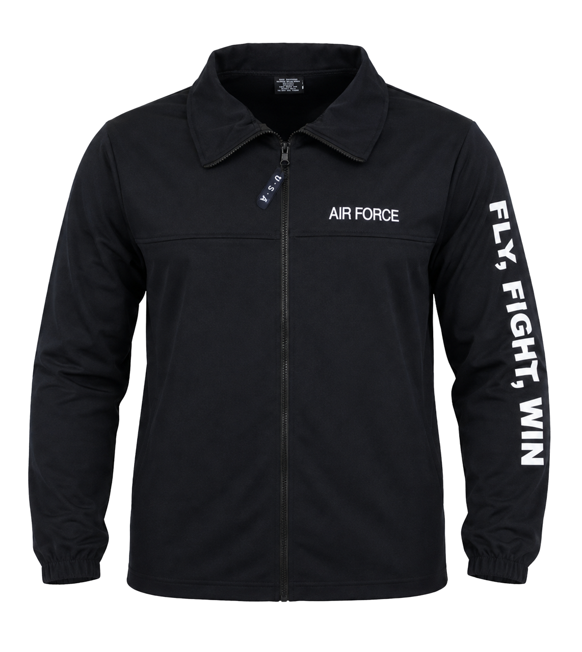 U.S. Air Force Fly, Fight, Win Softshell Tactical Jacket – view 1
