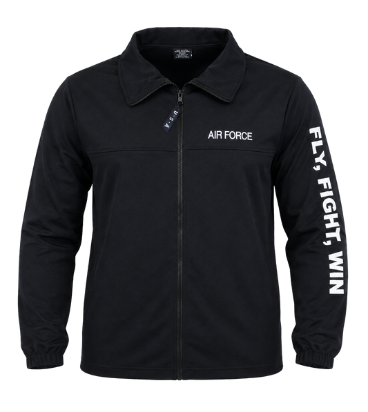 U.S. Air Force Fly, Fight, Win Softshell Tactical Jacket – view 1