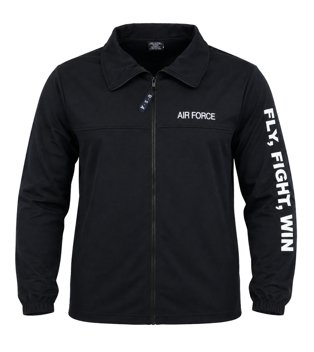 U.S. Air Force Fly, Fight, Win Softshell Tactical Jacket – view 1