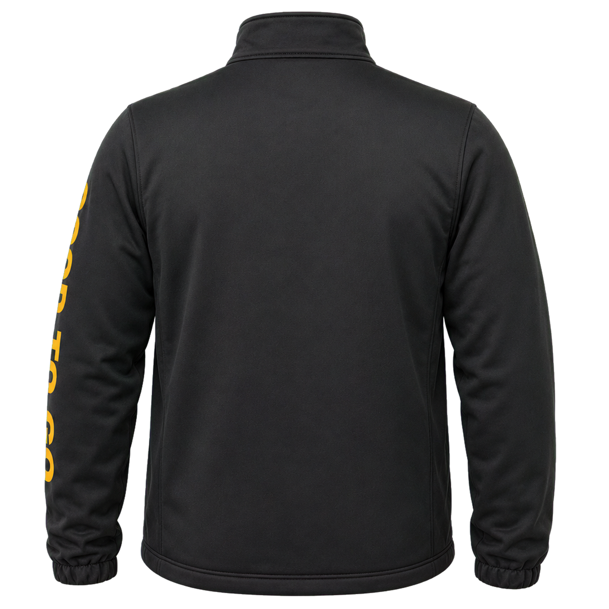 U.S. Army Good To Go Black Softshell Jacket – view 2