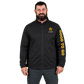 U.S. Army Good To Go Black Softshell Jacket – view 3